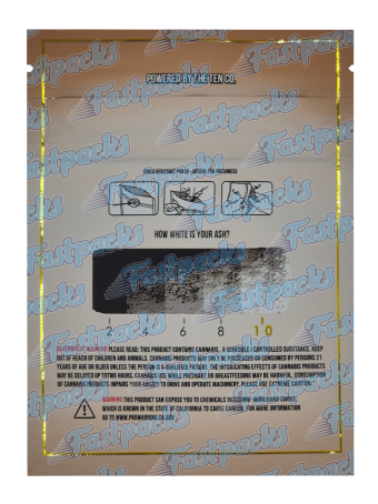 The Ten Co ~ Naughty One ~ 3.5G Mylar Bag