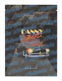 The Ten Co ~ Danny Zuko ~ 3.5G Mylar Bag