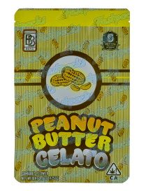 Backpack Boyz ~ Peanut Butter Gelato ~ 3.5G Mylar Bag