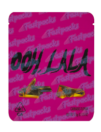 Cookies ~ Ooh Lala ~ 3.5G Mylar Bag
