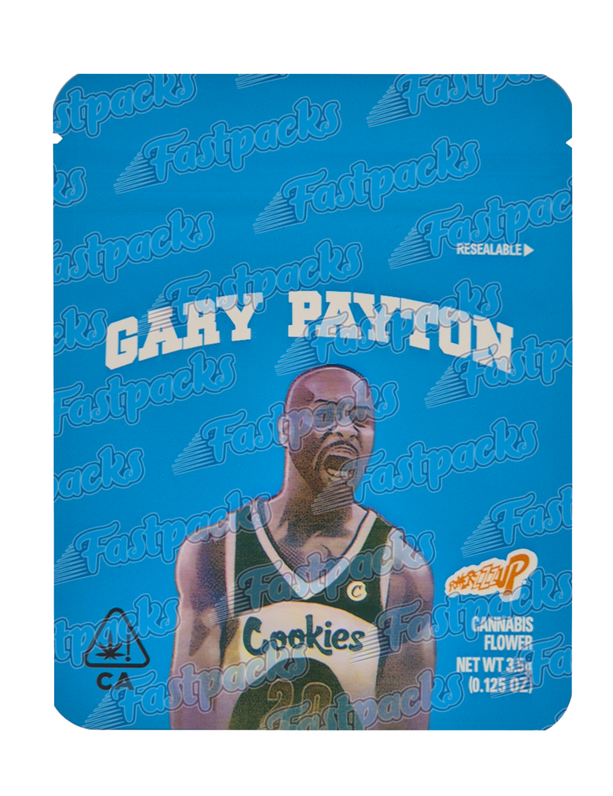 Cookies ~ Gary Payton ~ 3.5G Mylar Bag