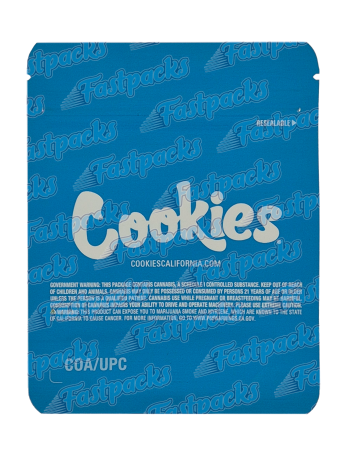 Cookies ~ Apples And Bananas ~ 3.5G Mylar Bag