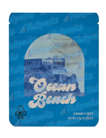 Cookies ~ Ocean Beach ~ 3.5G Mylar Bag