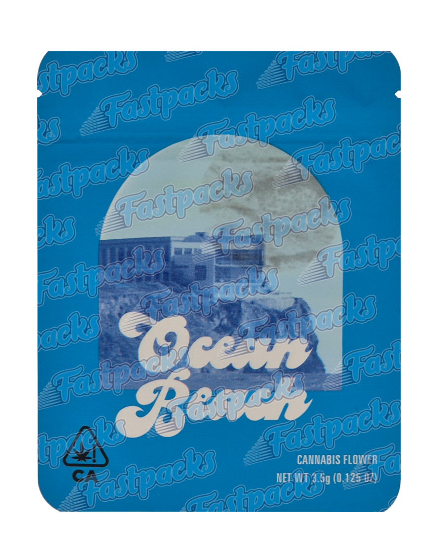 Cookies ~ Ocean Beach ~ 3.5G Mylar Bag