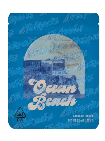 Cookies ~ Ocean Beach ~ 3.5G Mylar Bag