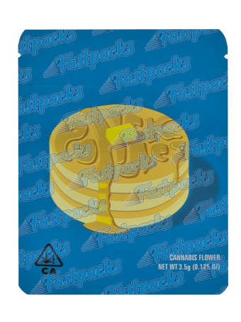 Cookies ~ Pancakes ~ 3.5G Mylar Bag