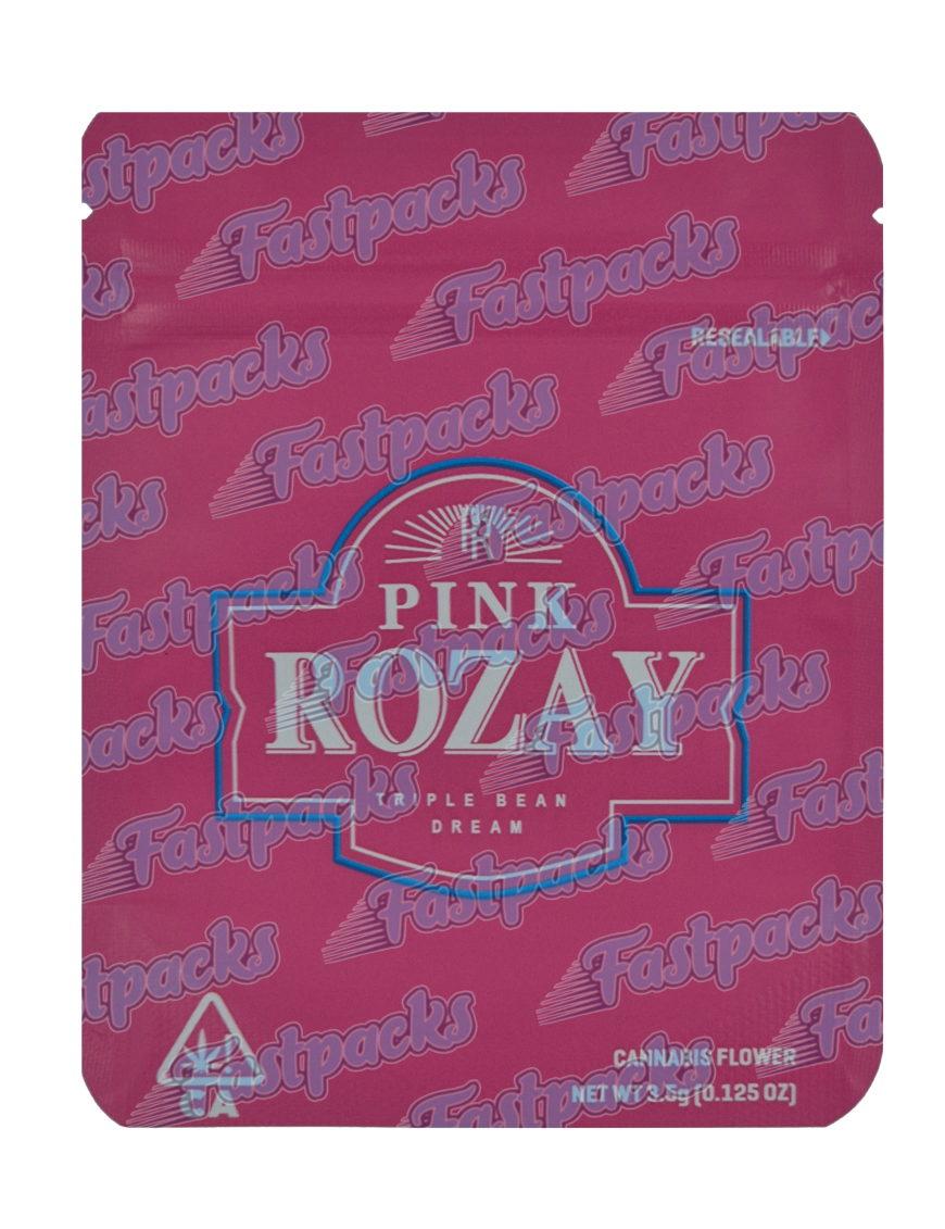 Cookies ~ Pink Rozay ~ 3.5G Mylar Bag