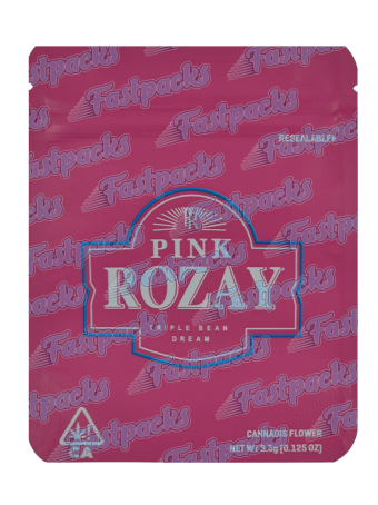 Cookies ~ Pink Rozay ~ 3.5G Mylar Bag