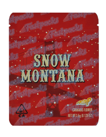 Cookies ~ Snow Montana ~ 3.5G Mylar Bag