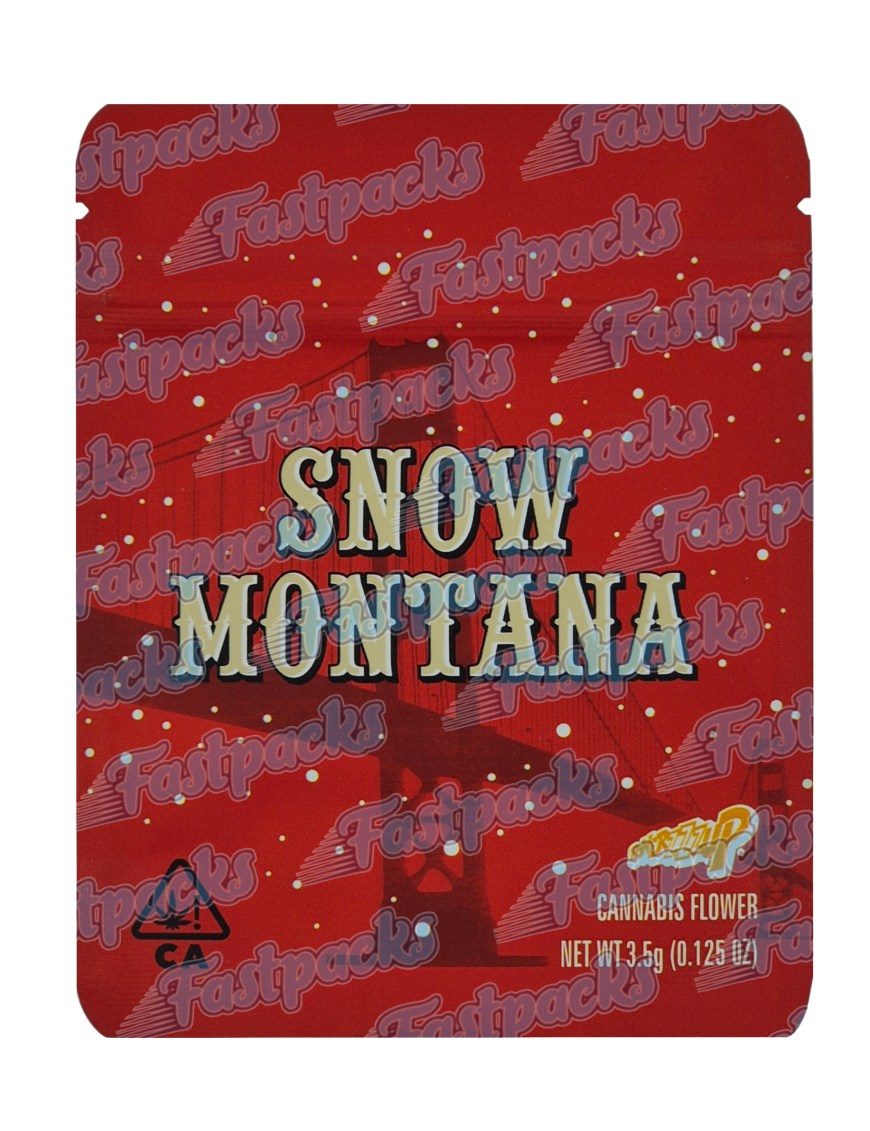 Cookies ~ Snow Montana ~ 3.5G Mylar Bag