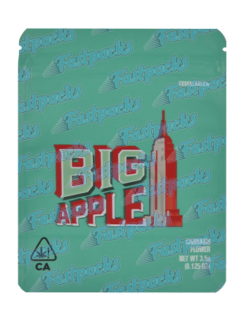 Cookies ~ Big Apple ~ 3.5G Mylar Bag