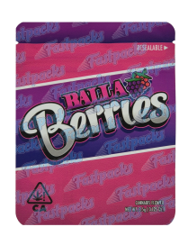 Gas House ~ Balla Berries ~ 3.5G Mylar Bag
