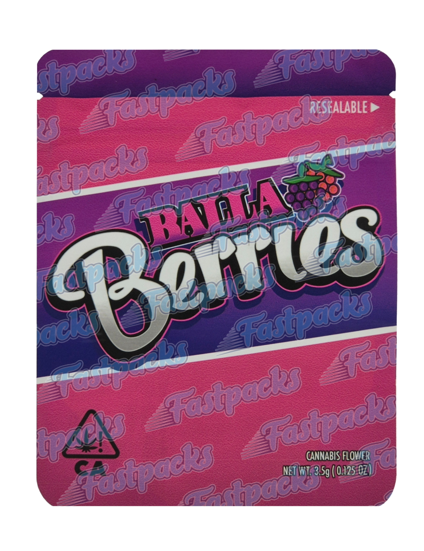Gas House ~ Balla Berries ~ 3.5G Mylar Bag