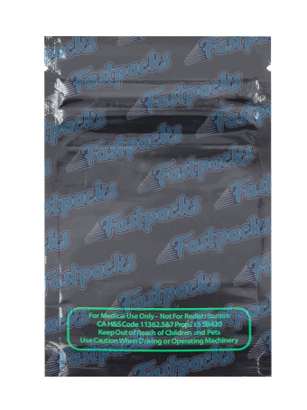Big Al's x Gas House ~ Gushers Just Plusher ~ 3.5G Mylar Bag
