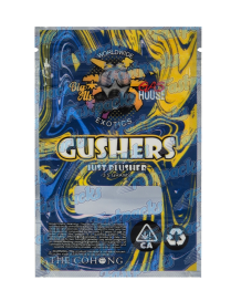 Big Al's x Gas House ~ Gushers Just Plusher ~ 3.5G Mylar Bag