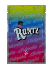 Runtz ~ Wonka Rainbow ~ 3.5G Mylar Bag
