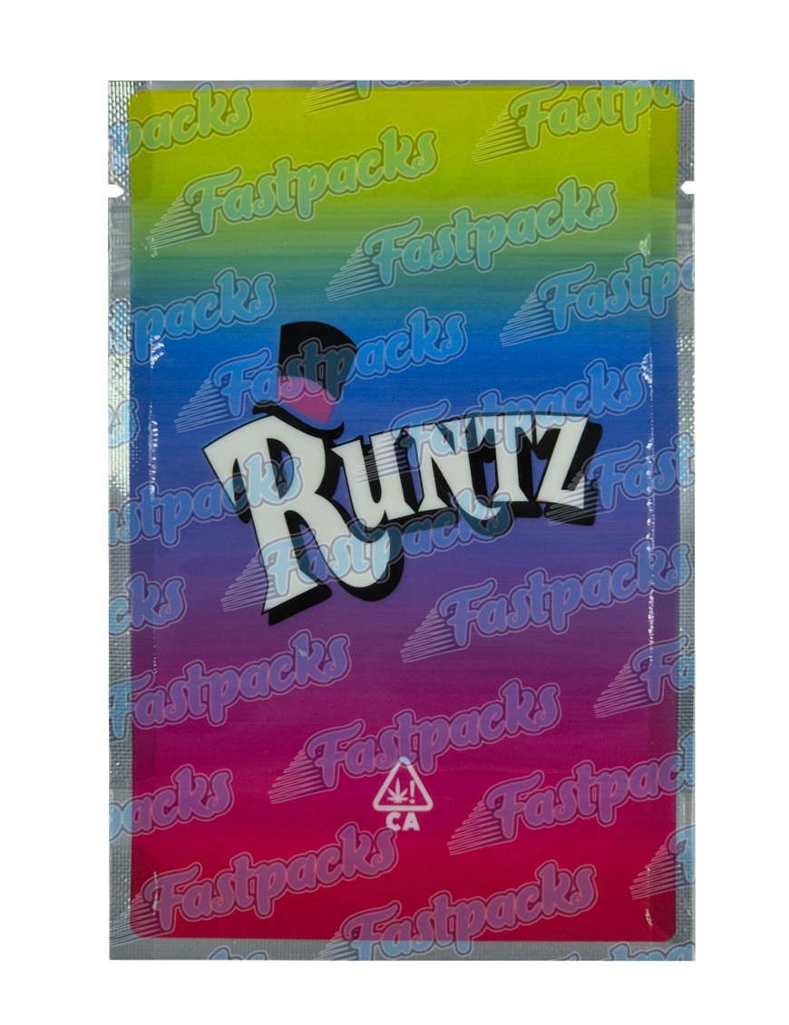 Runtz ~ Wonka Rainbow ~ 3.5G Mylar Bag