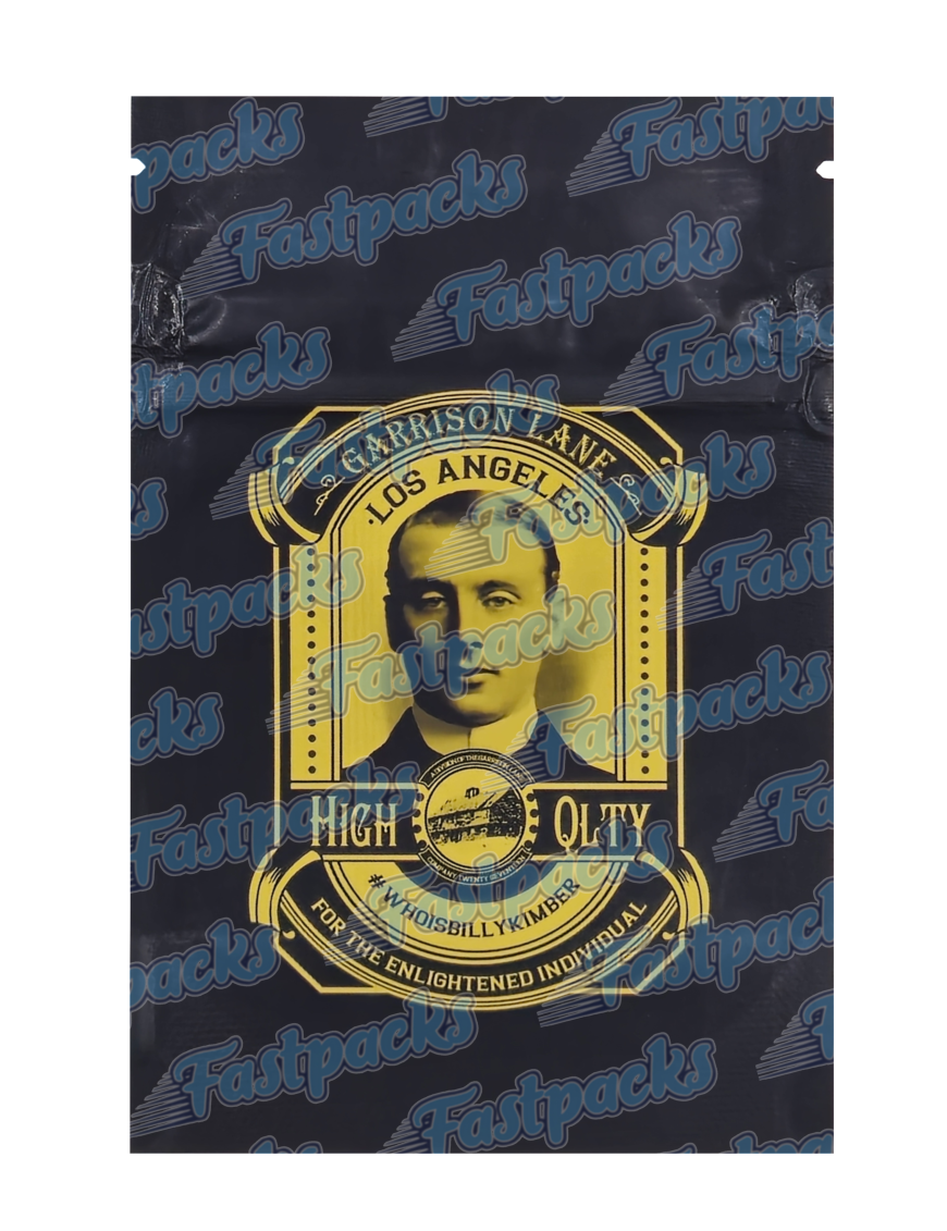 Garrison Lane ~ Who Is Billy Kimber ~ 3.5G Mylar Bag