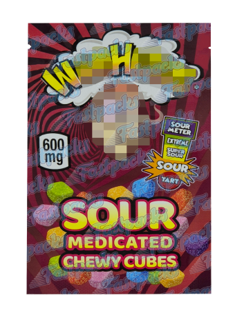 W Heads ~ Sour Medicated...