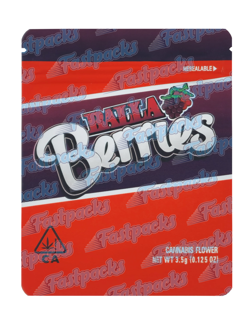 Gas House ~ Balla Berries ~ 3.5G Mylar Bag
