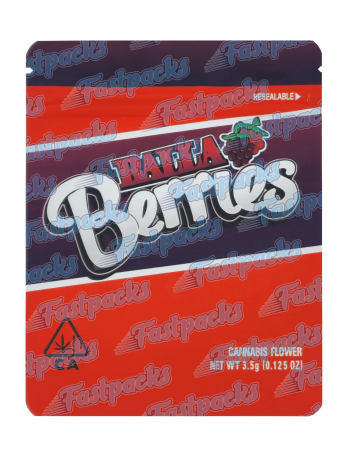 Gas House ~ Balla Berries ~ 3.5G Mylar Bag