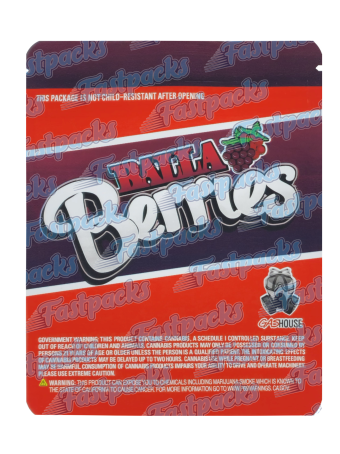 Gas House ~ Balla Berries ~ 3.5G Mylar Bag