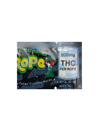 *MISPRINT DISCOUNT* ~ Medicated N Rope 2022 ~ R&M ~ 600MG Mylar Bag