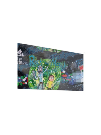 *MISPRINT DISCOUNT* ~ Medicated N Rope 2022 ~ R&M ~ 600MG Mylar Bag