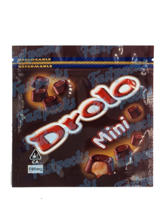 Drolo Mini ~ 500MG Mylar Bag