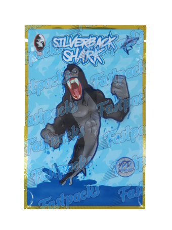 YDD Approved ~ Silverback Shark ~ 3.5G / 7.0G Mylar Bag