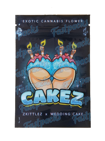 Exotic Cannabis Flower ~ Cakez ~ 3.5G / 7.0G Mylar Bag