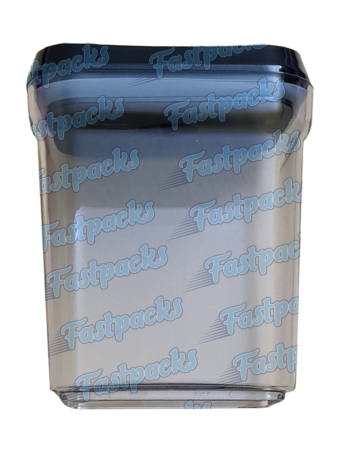 Coffee Shop Display Storage ~ Airtight Food Grade Lockable Lid ~ 2 Ounce / 1 Litre