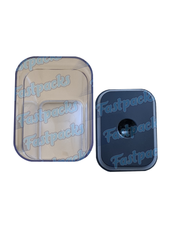 Coffee Shop Display Storage ~ Airtight Food Grade Lockable Lid ~ 2 Ounce / 1 Litre