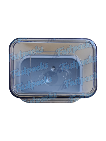 Coffee Shop Display Storage ~ Airtight Food Grade Lockable Lid ~ 2 Ounce / 1 Litre