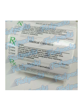 RX ~ Medical Cannabis Strain Label Stickers ~ Bulk Deals Avaliable