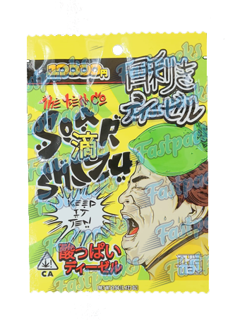 The Ten Co ~ Sour Shizu ~ 3.5G Mylar Bag (2023)