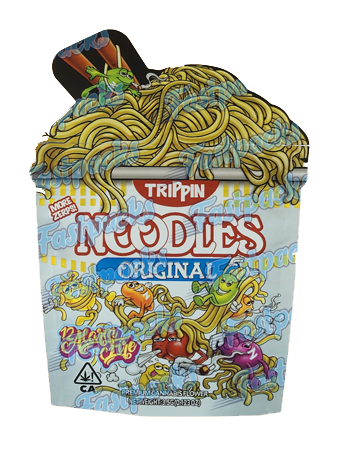 Trippin ~ Original Noodles ~ 3.5G Die-Cut Mylar Bag