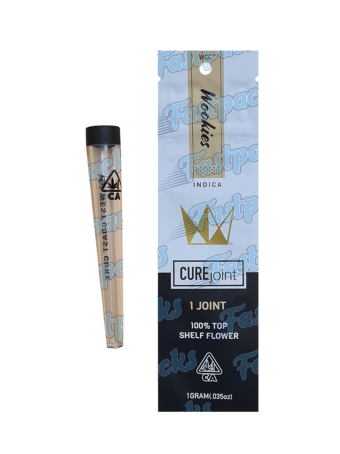 West Coast Cure ~ 1G Pre-Roll Tube & Mylar Pack 2022