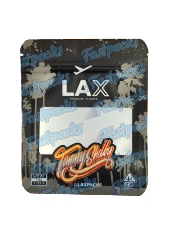 LAX ~ Tommy Shelby ~ 3.5G Die-Cut Mylar Bag