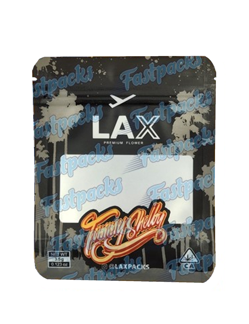 LAX ~ Tommy Shelby ~ 3.5G Mylar Bag