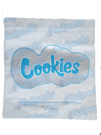 Cookies ~ Snow Man ~ 1LB (16 Ounce) Super Large Mylar Bag