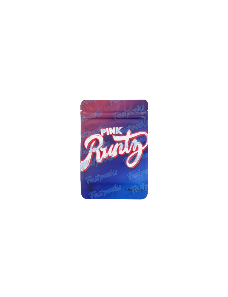 Runtz ~ Pink ~ 3.5G Mylar Bag (2023)