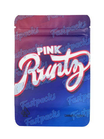 Runtz ~ Pink ~ 3.5G Mylar Bag (2023)