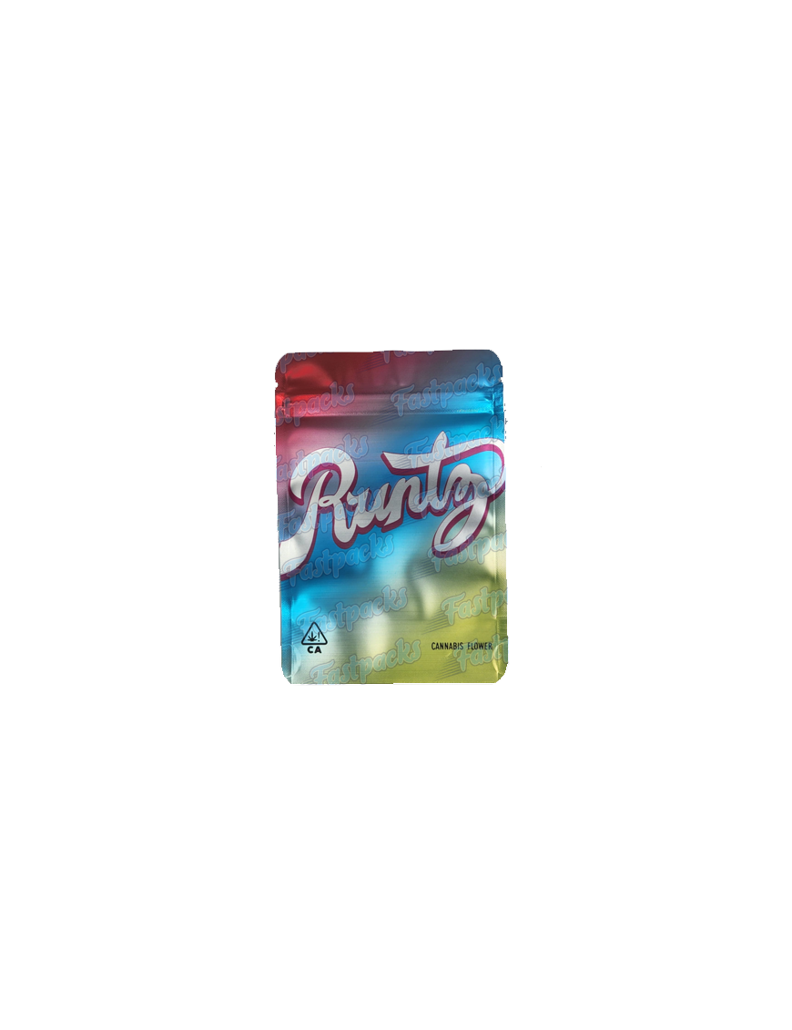 Runtz ~ Rainbow ~ 3.5G Mylar Bag (2023)