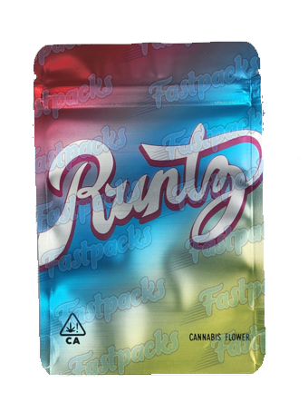 Runtz ~ Rainbow ~ 3.5G Mylar Bag (2023)